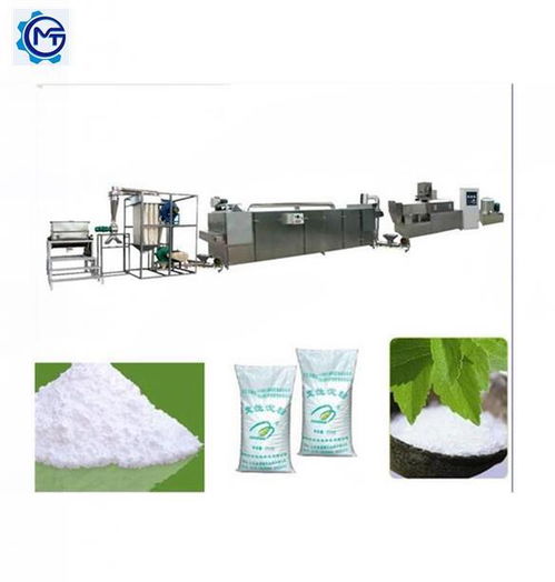 河北 外墻膩子粉變性淀粉生產線設備粘結劑廠家