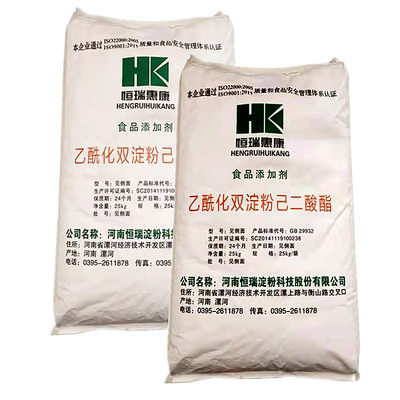 恒瑞惠康乙酰化雙淀粉己二酸酯、淀粉磷酸酯及木薯變性淀粉的應(yīng)用與特性