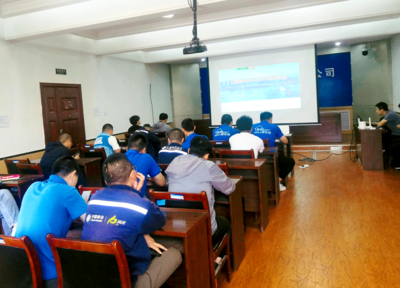 中移鐵通山西大同分公司開展FTTR培訓(xùn)，全面提升裝維實(shí)戰(zhàn)能力